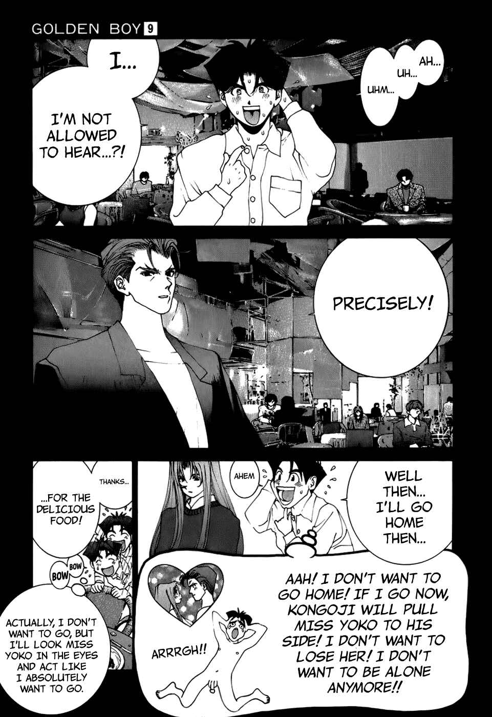 Page 4 Chapter 74 Golden Boy