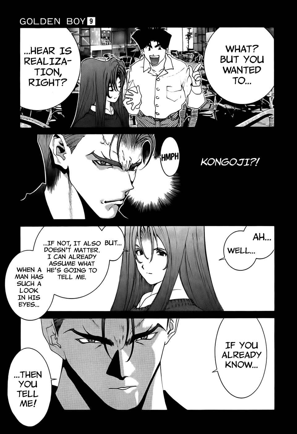 Page 6 Chapter 74 Golden Boy