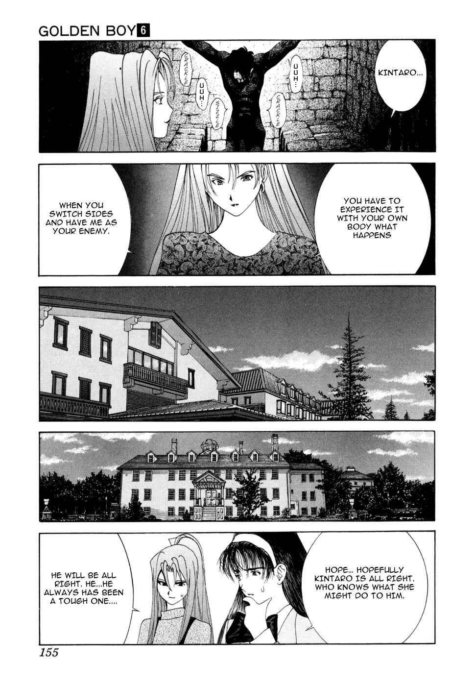 Page 8 Chapter 48 Golden Boy