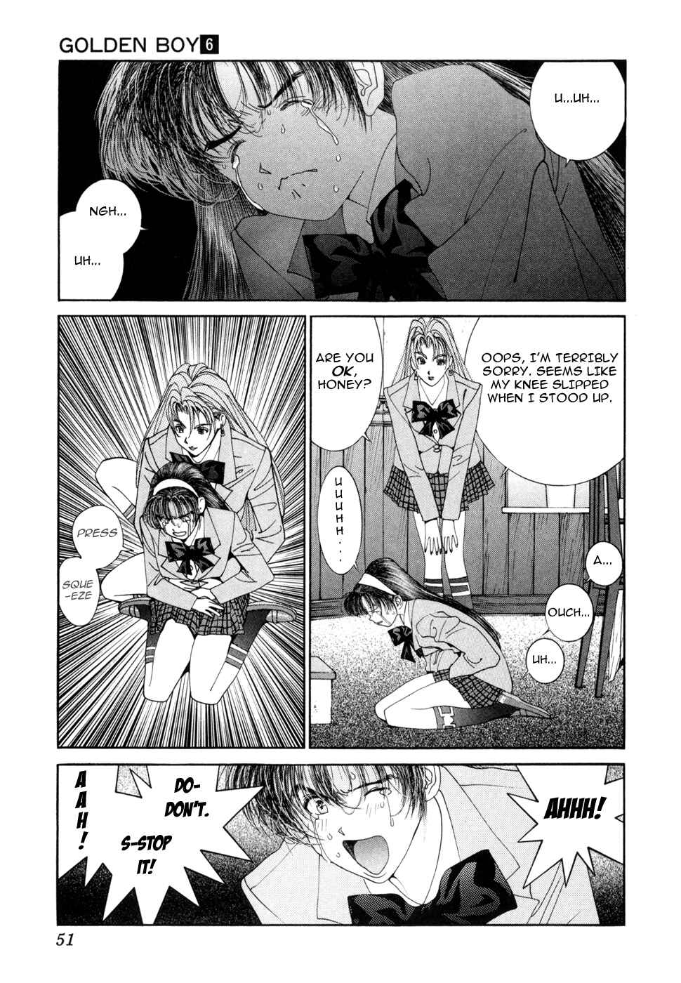 Page 12 Chapter 42 Golden Boy