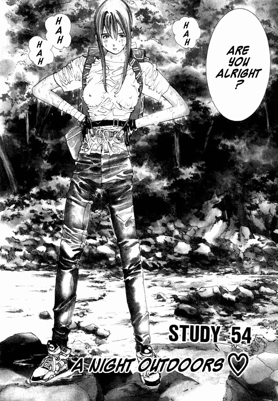 Page 1 Chapter 54 Golden Boy