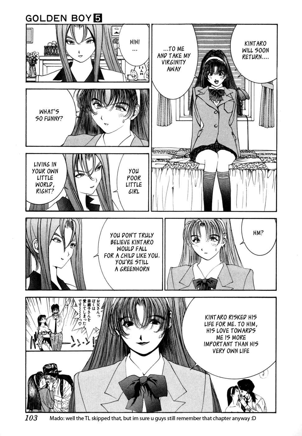 Page 10 Chapter 34 Golden Boy