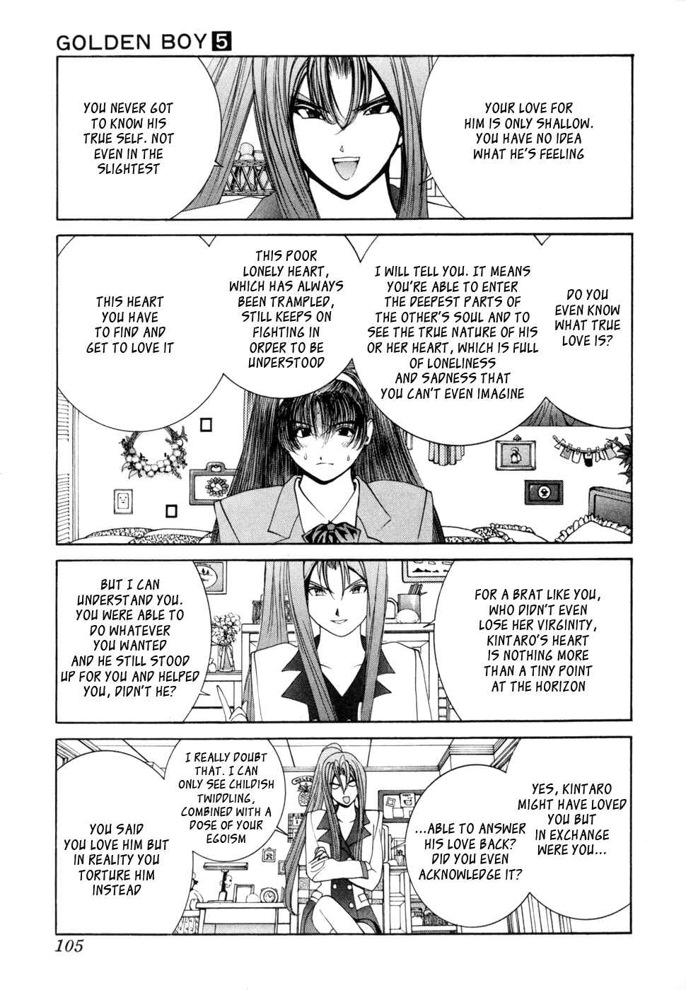 Page 12 Chapter 34 Golden Boy