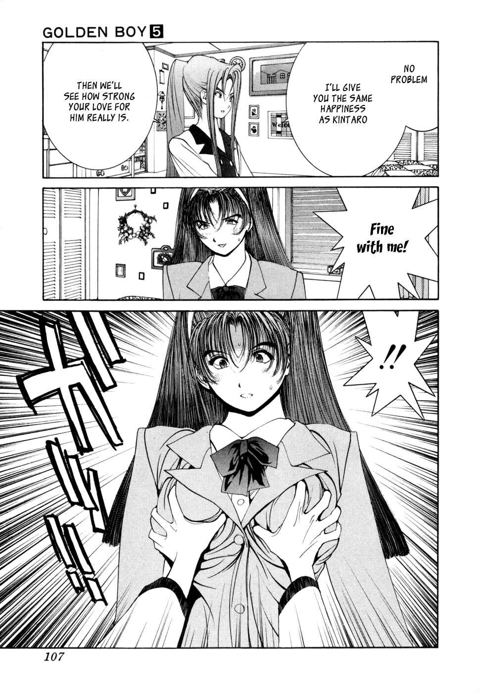 Page 14 Chapter 34 Golden Boy