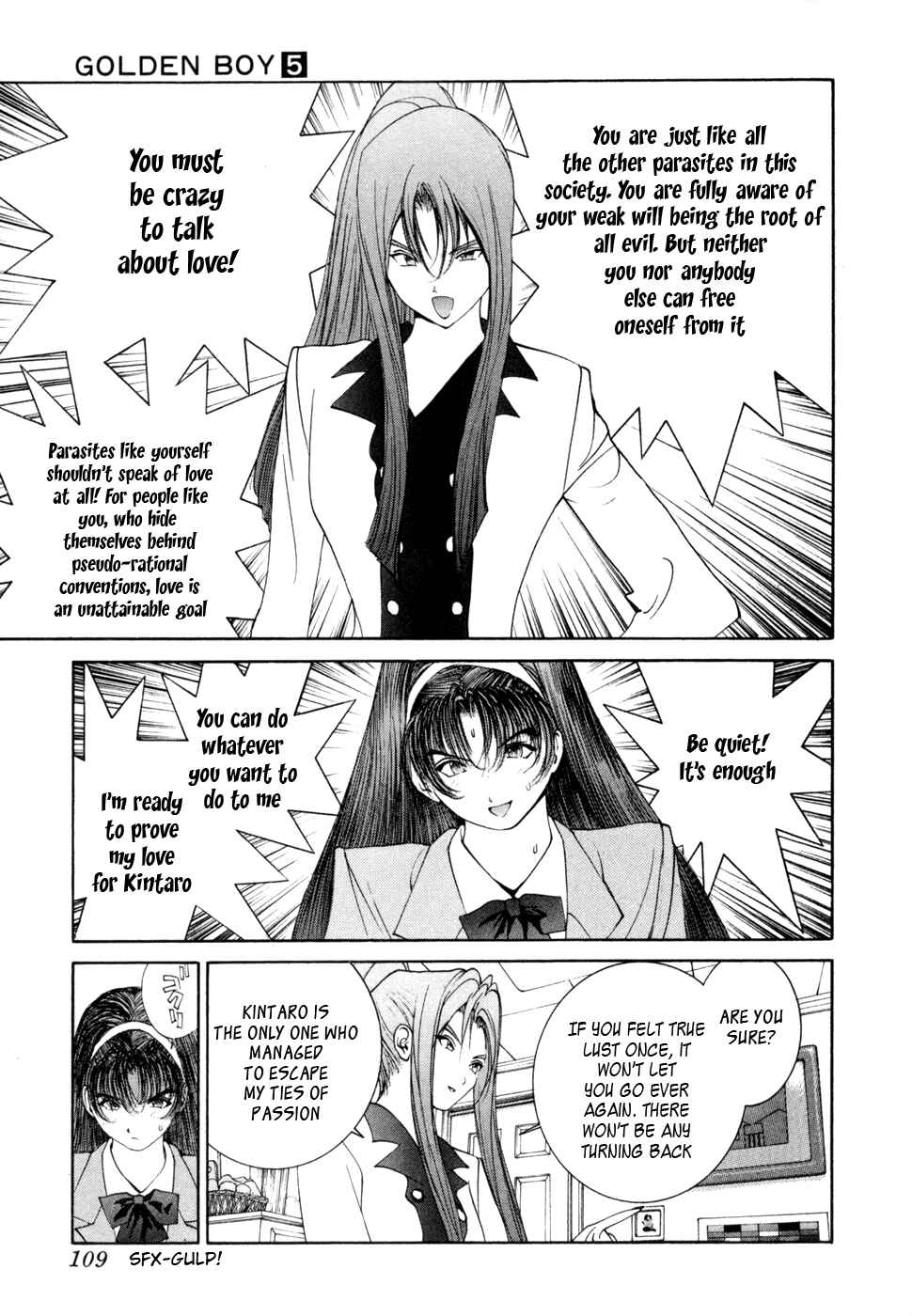 Page 16 Chapter 34 Golden Boy