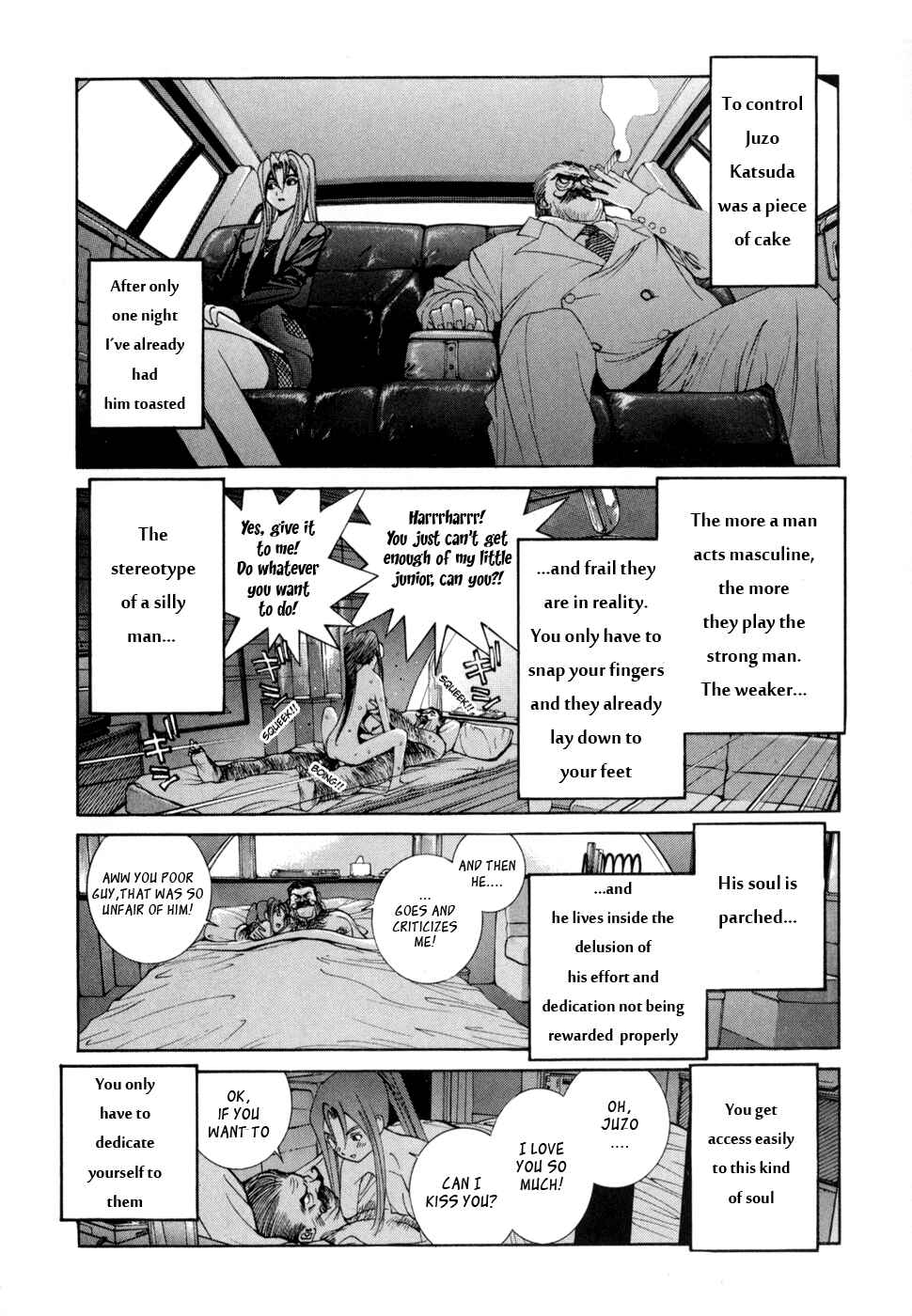 Page 5 Chapter 34 Golden Boy