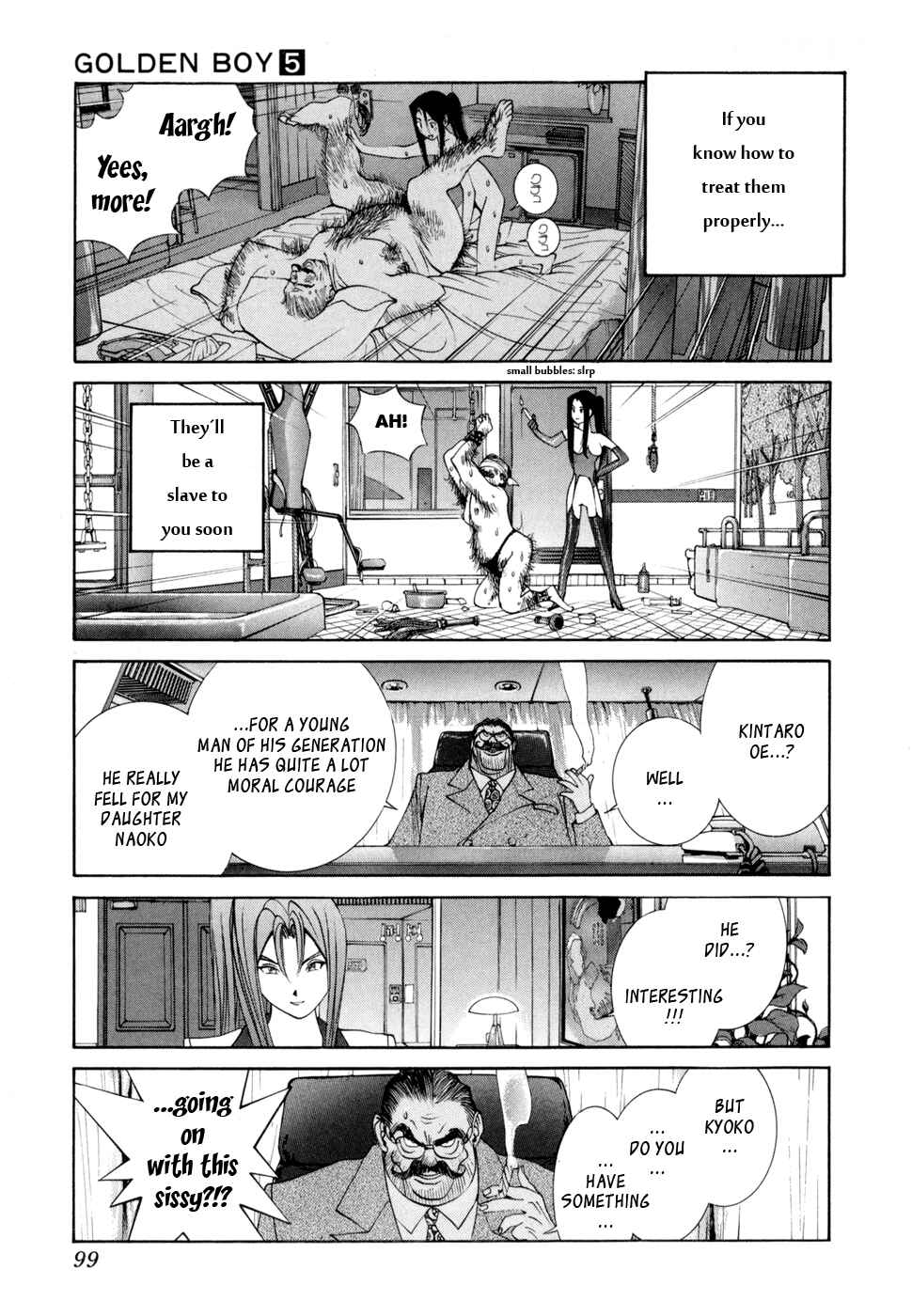 Page 6 Chapter 34 Golden Boy