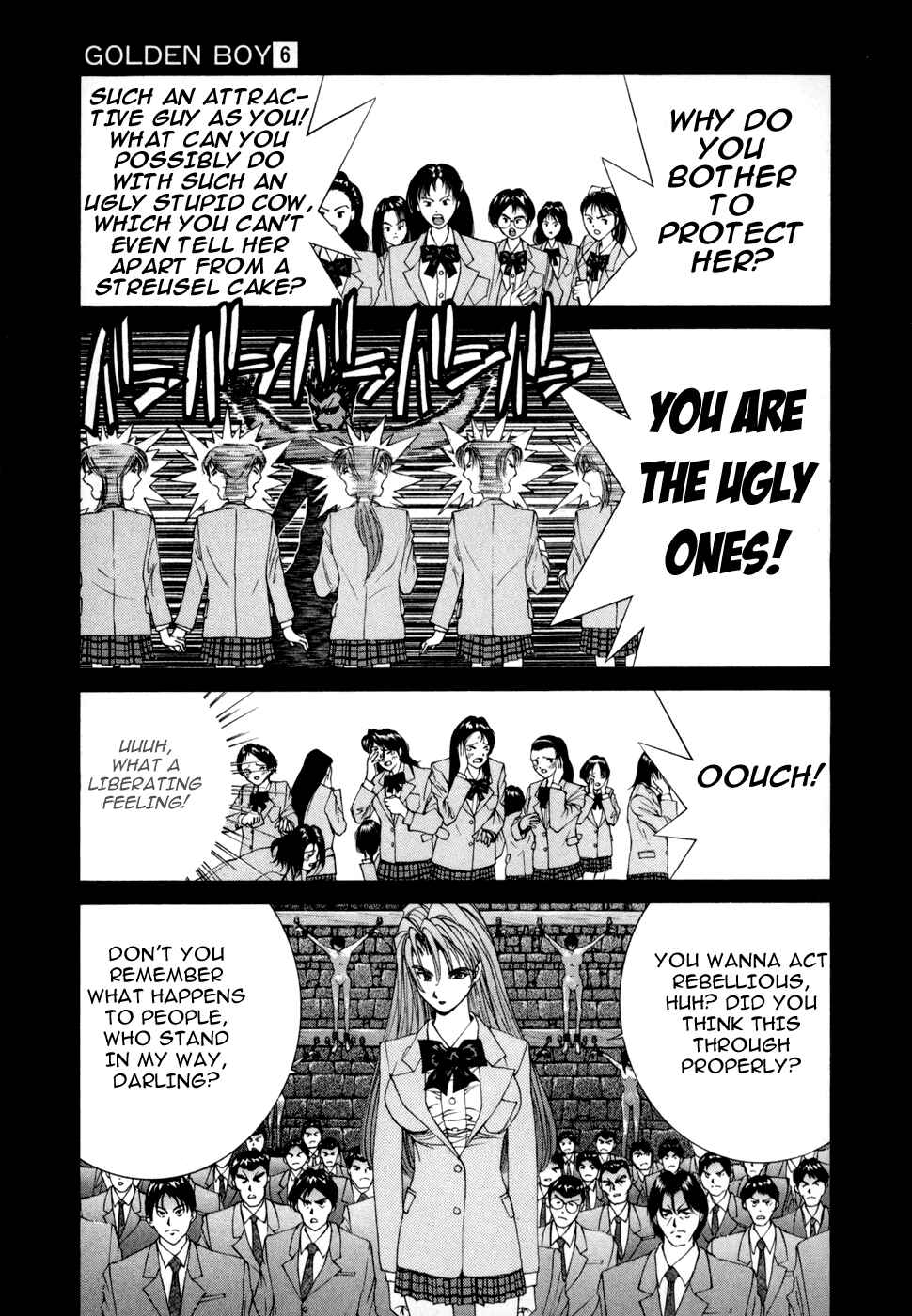 Page 6 Chapter 50 Golden Boy