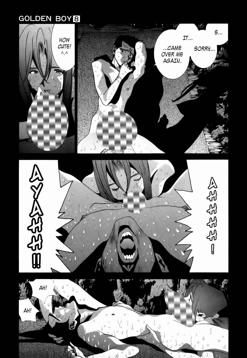 Page 10 Chapter 64 Golden Boy