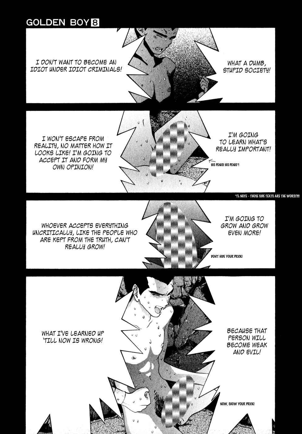 Page 12 Chapter 62 Golden Boy