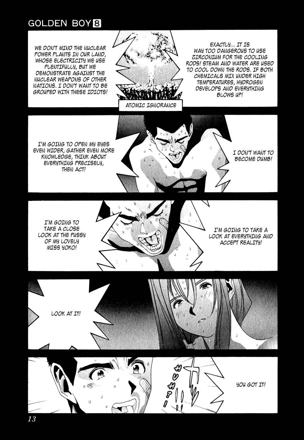 Page 14 Chapter 62 Golden Boy