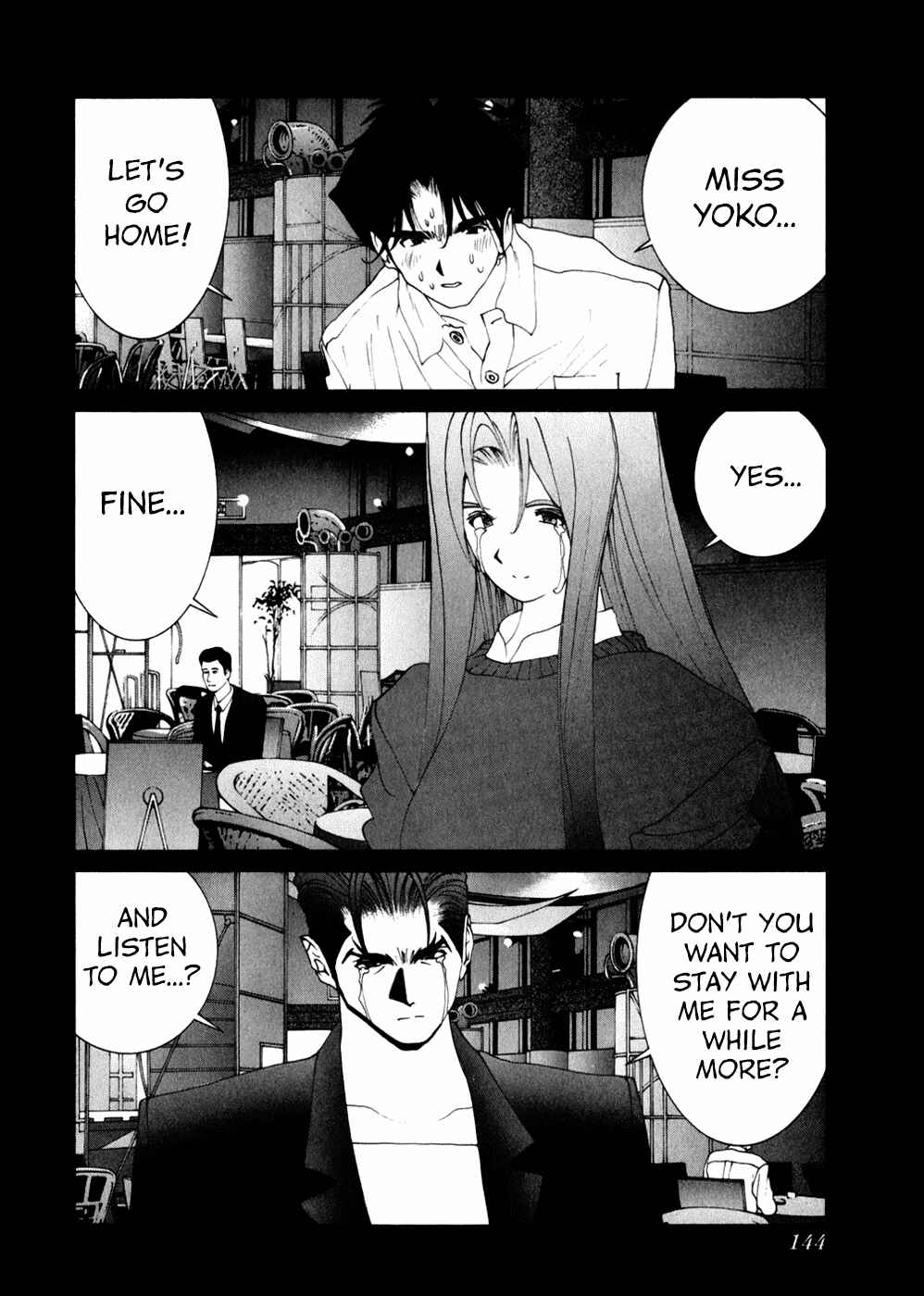 Page 15 Chapter 80 Golden Boy