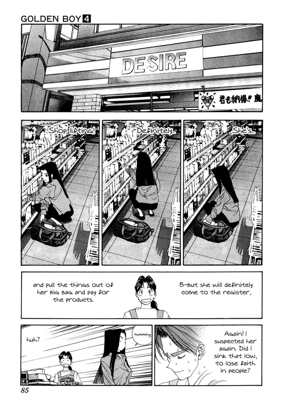 Page 10 Chapter 21 Golden Boy