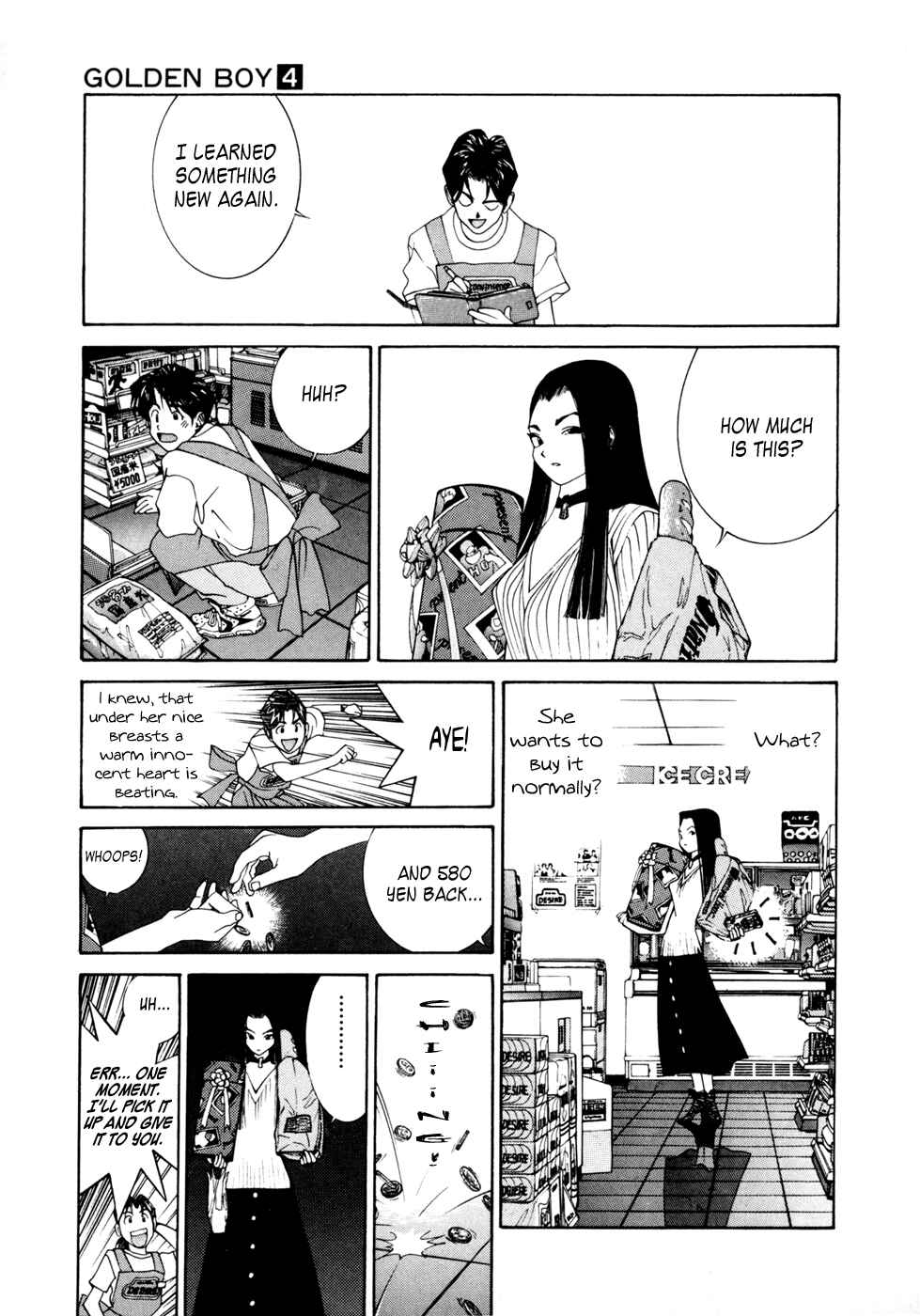 Page 14 Chapter 21 Golden Boy
