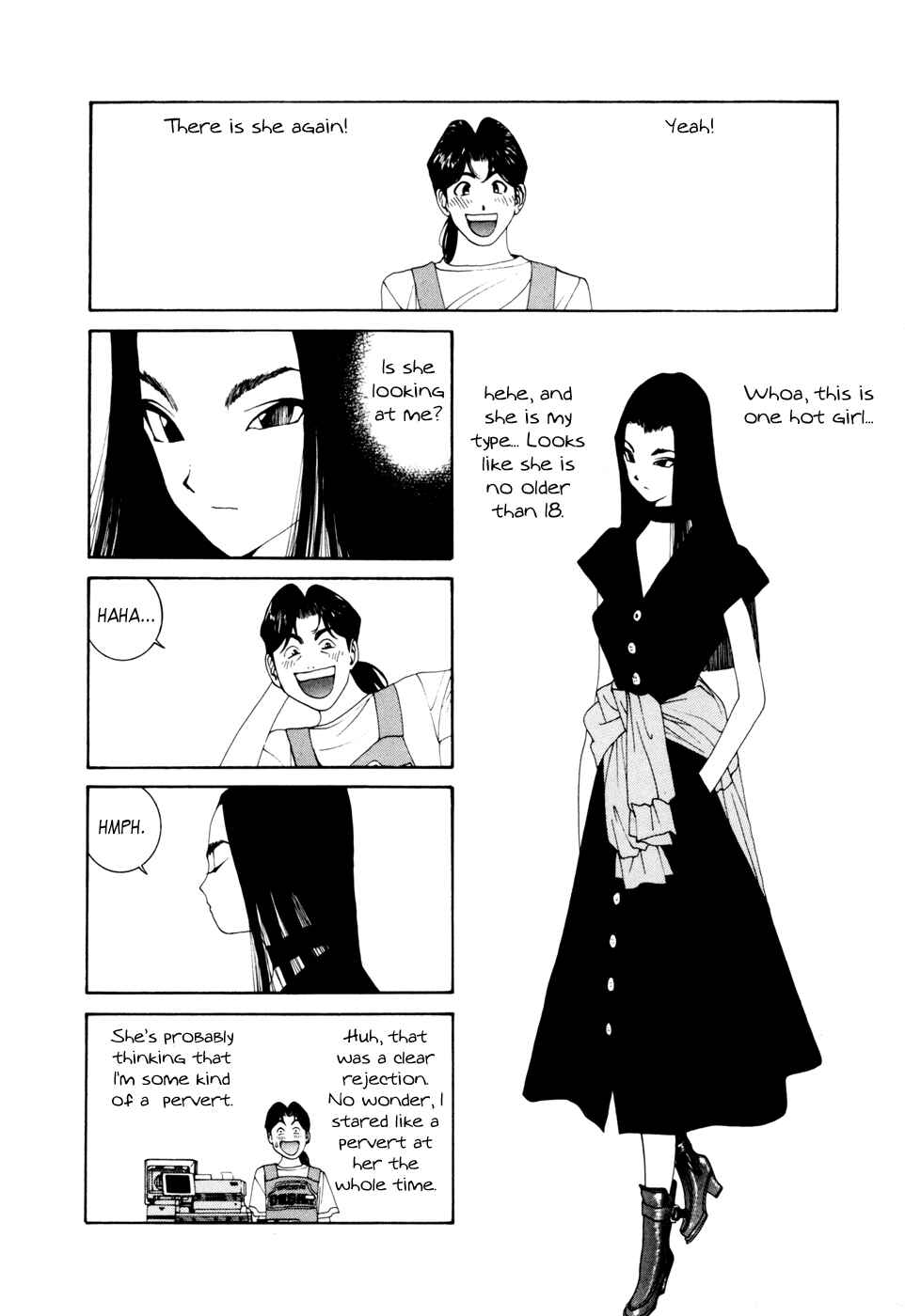 Page 5 Chapter 21 Golden Boy