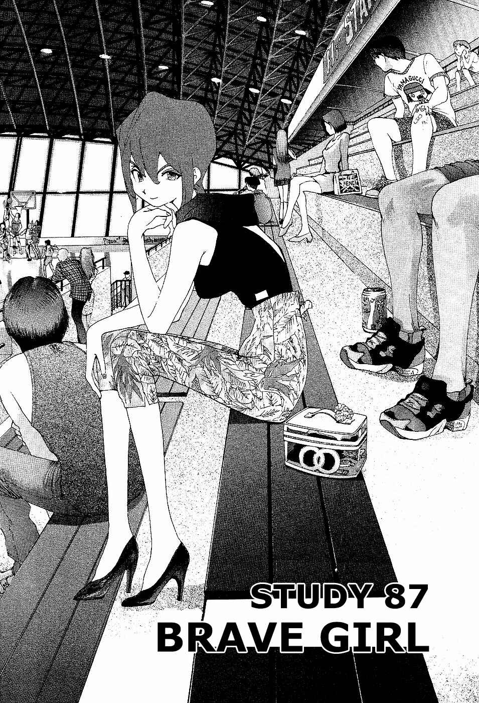 Page 1 Chapter 87 Golden Boy