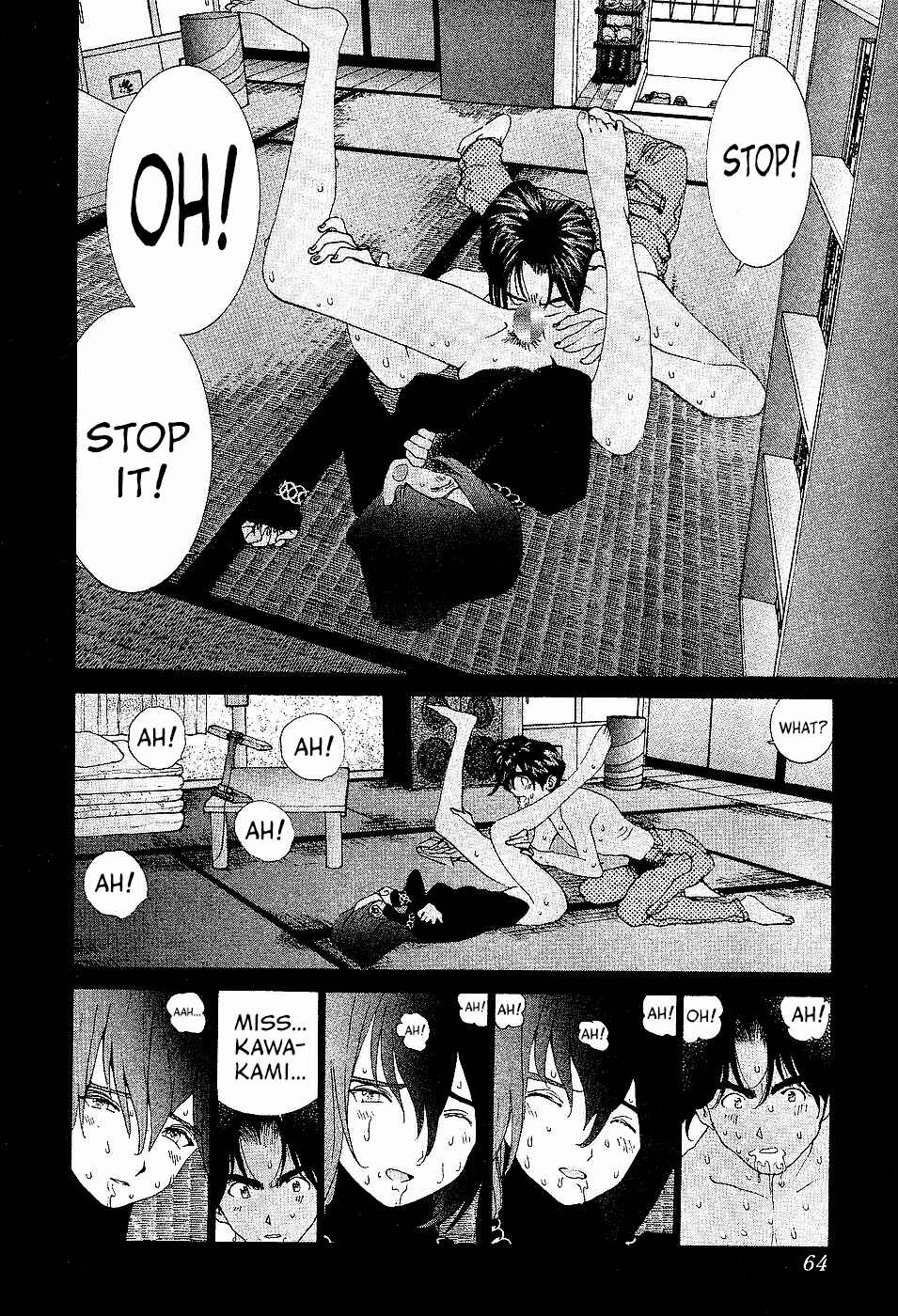 Page 8 Chapter 87 Golden Boy
