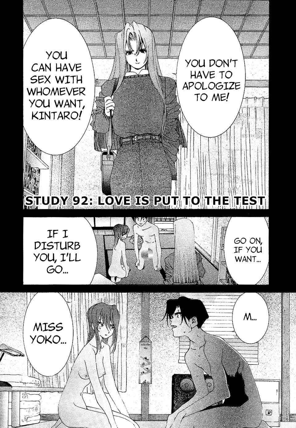 Page 1 Chapter 92 Golden Boy