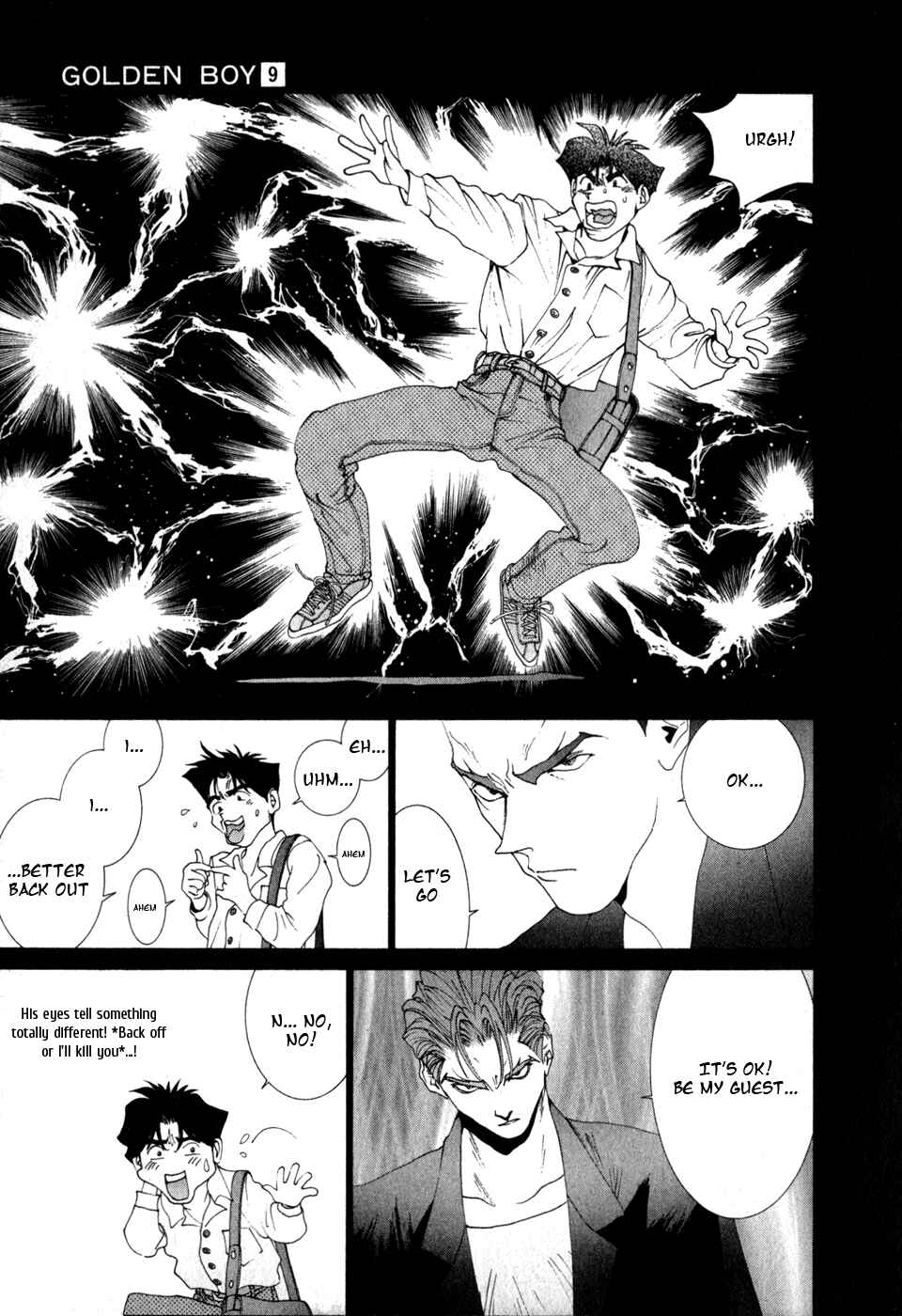Page 13 Chapter 73 Golden Boy