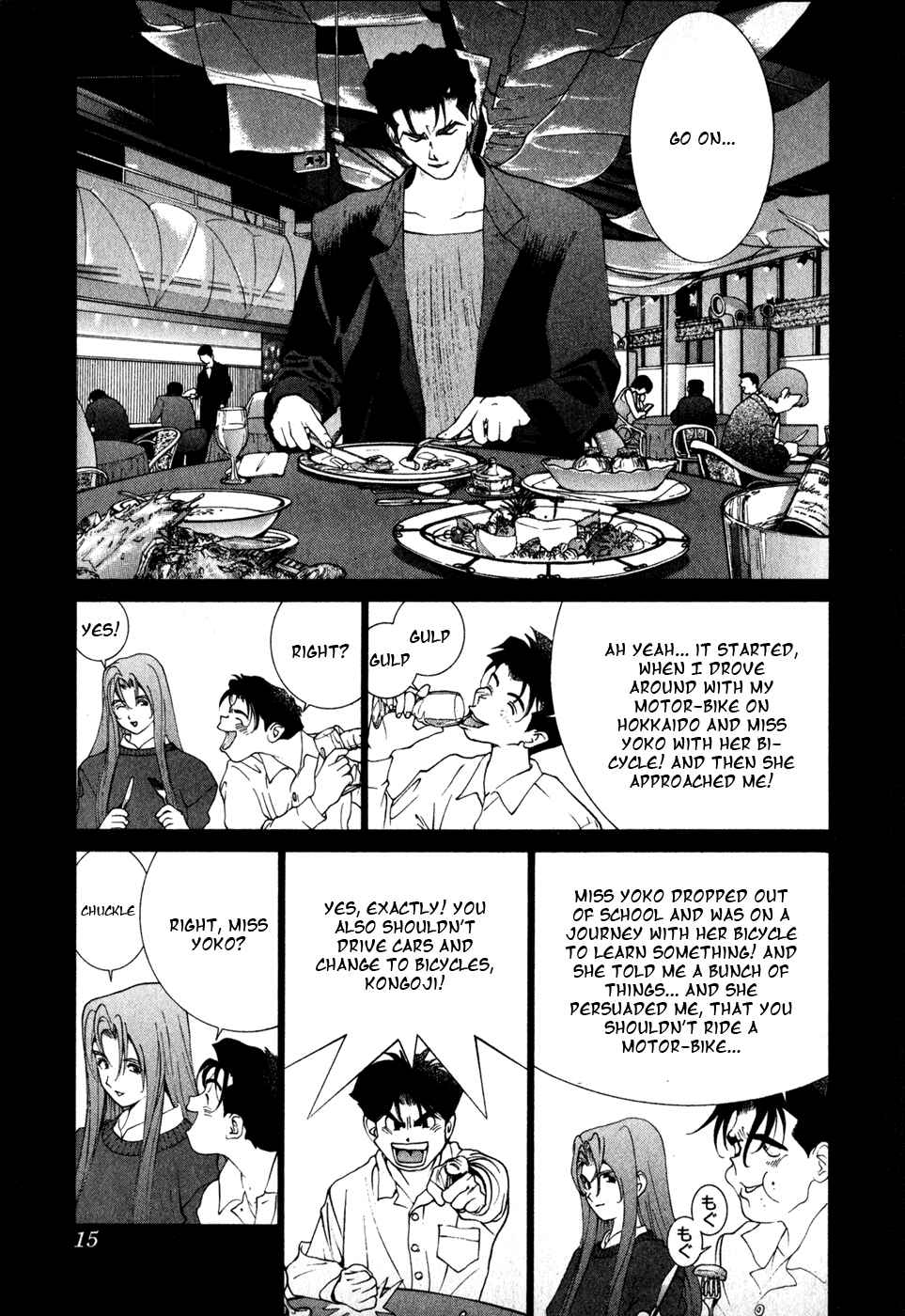 Page 17 Chapter 73 Golden Boy