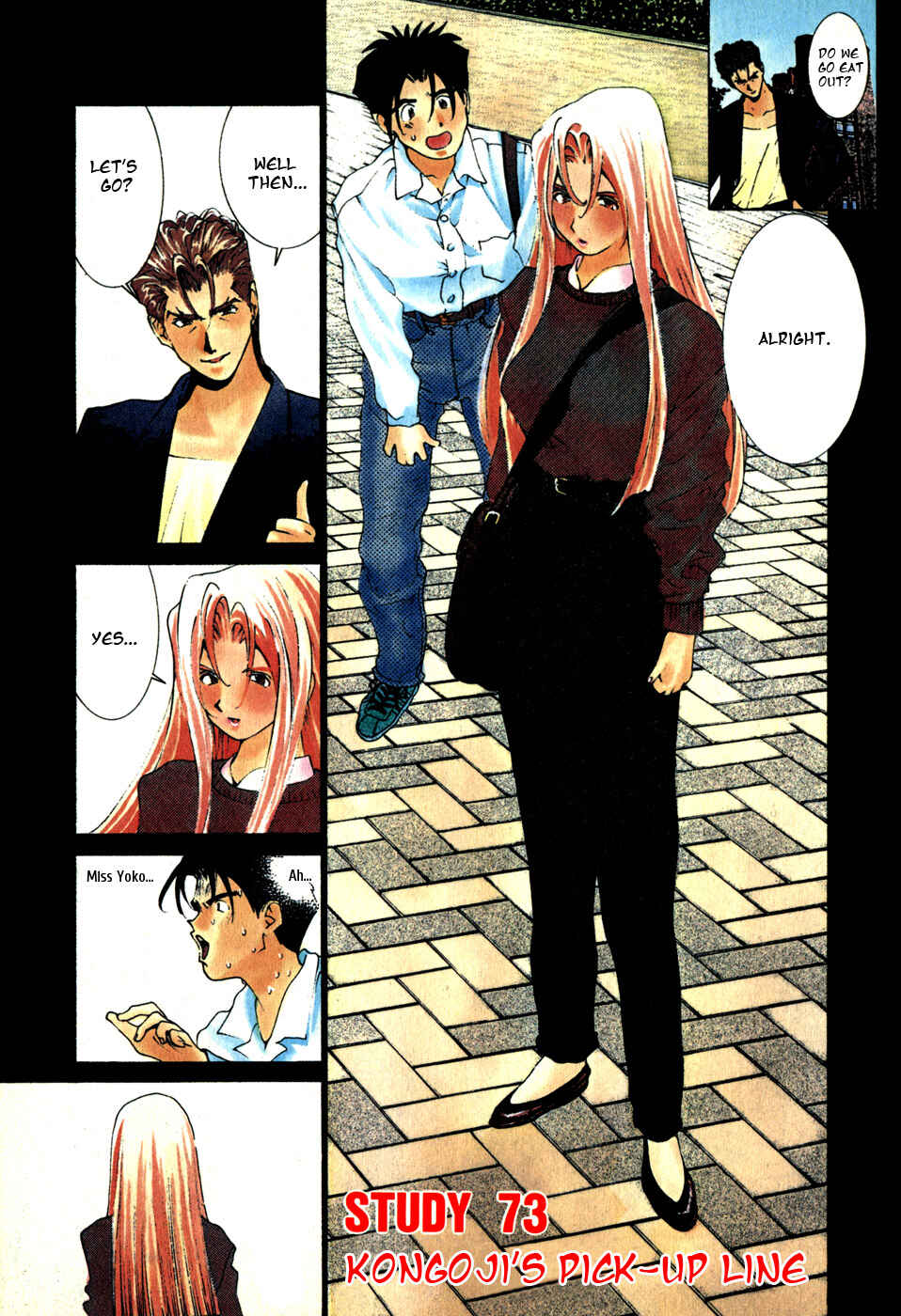 Page 6 Chapter 73 Golden Boy