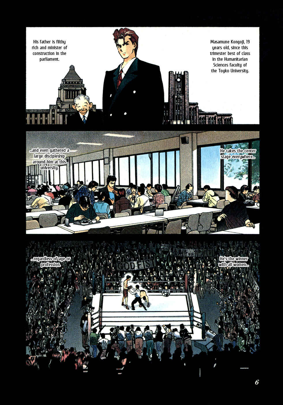 Page 8 Chapter 73 Golden Boy
