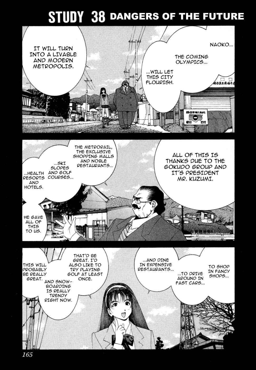 Page 1 Chapter 38 Golden Boy