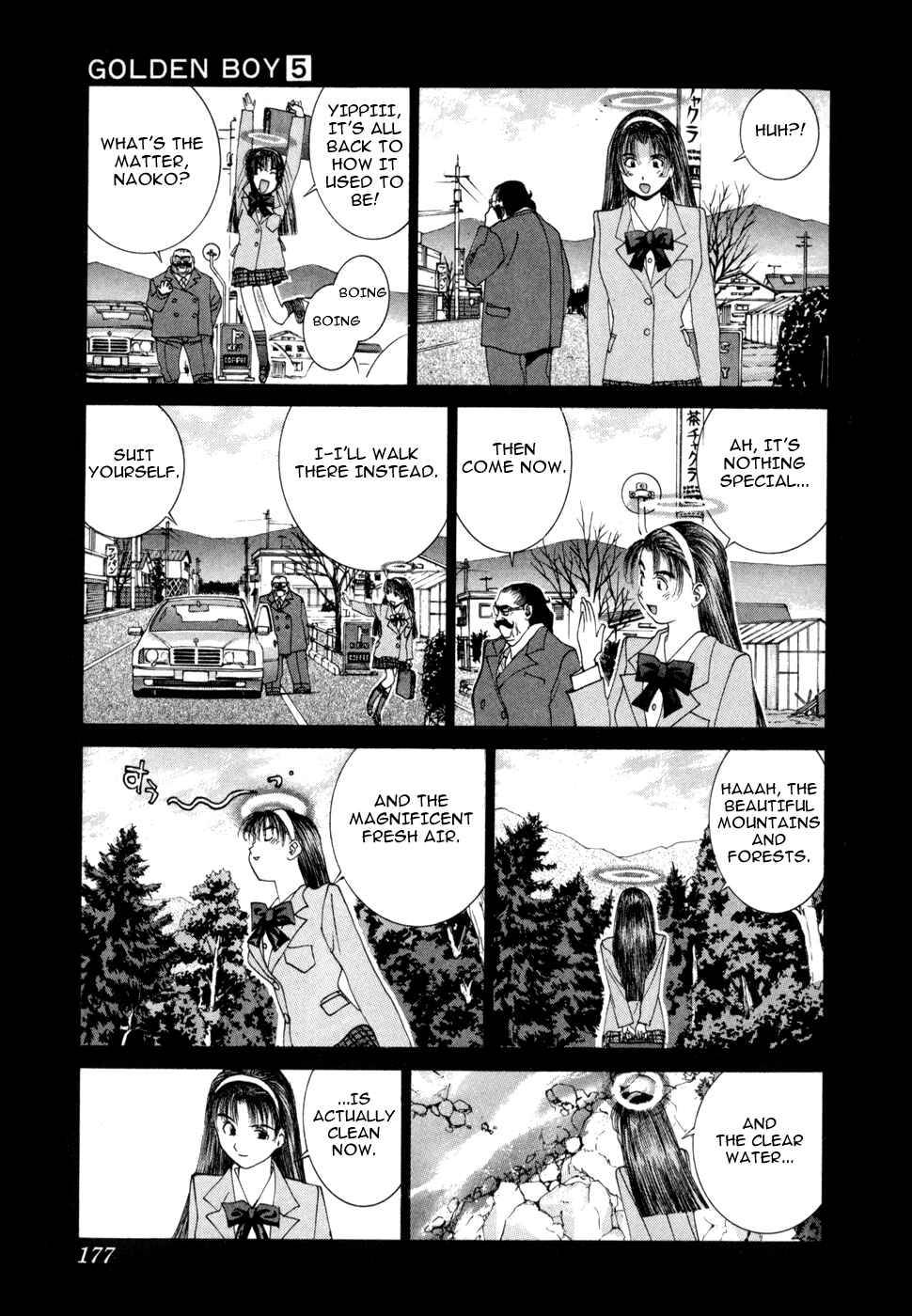 Page 12 Chapter 38 Golden Boy