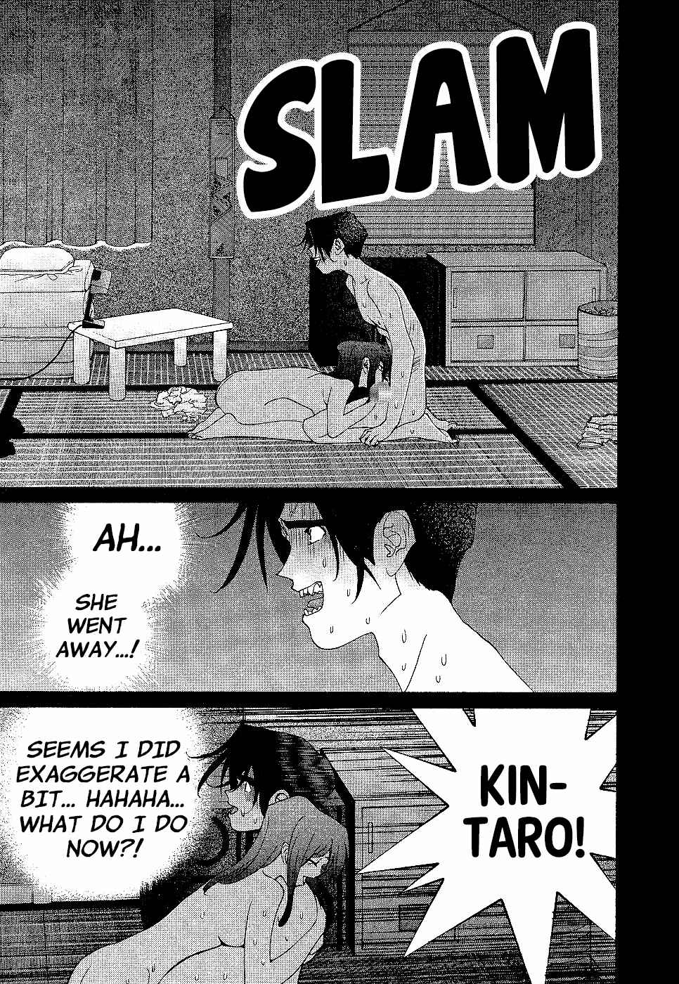 Page 10 Chapter 93 Golden Boy