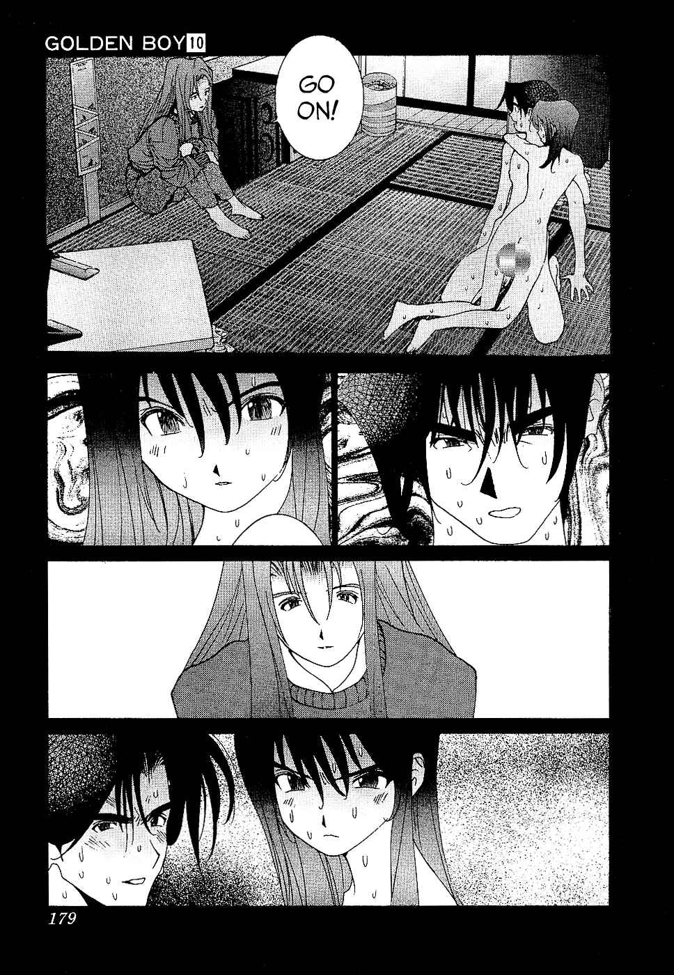 Page 12 Chapter 93 Golden Boy