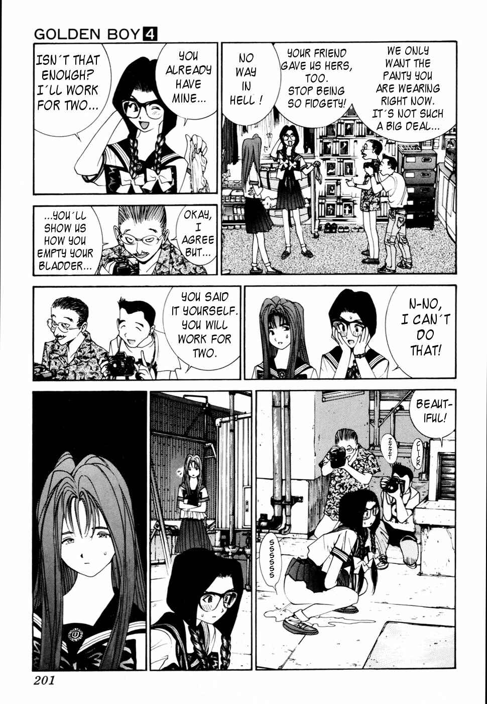 Page 13 Chapter 28 Golden Boy