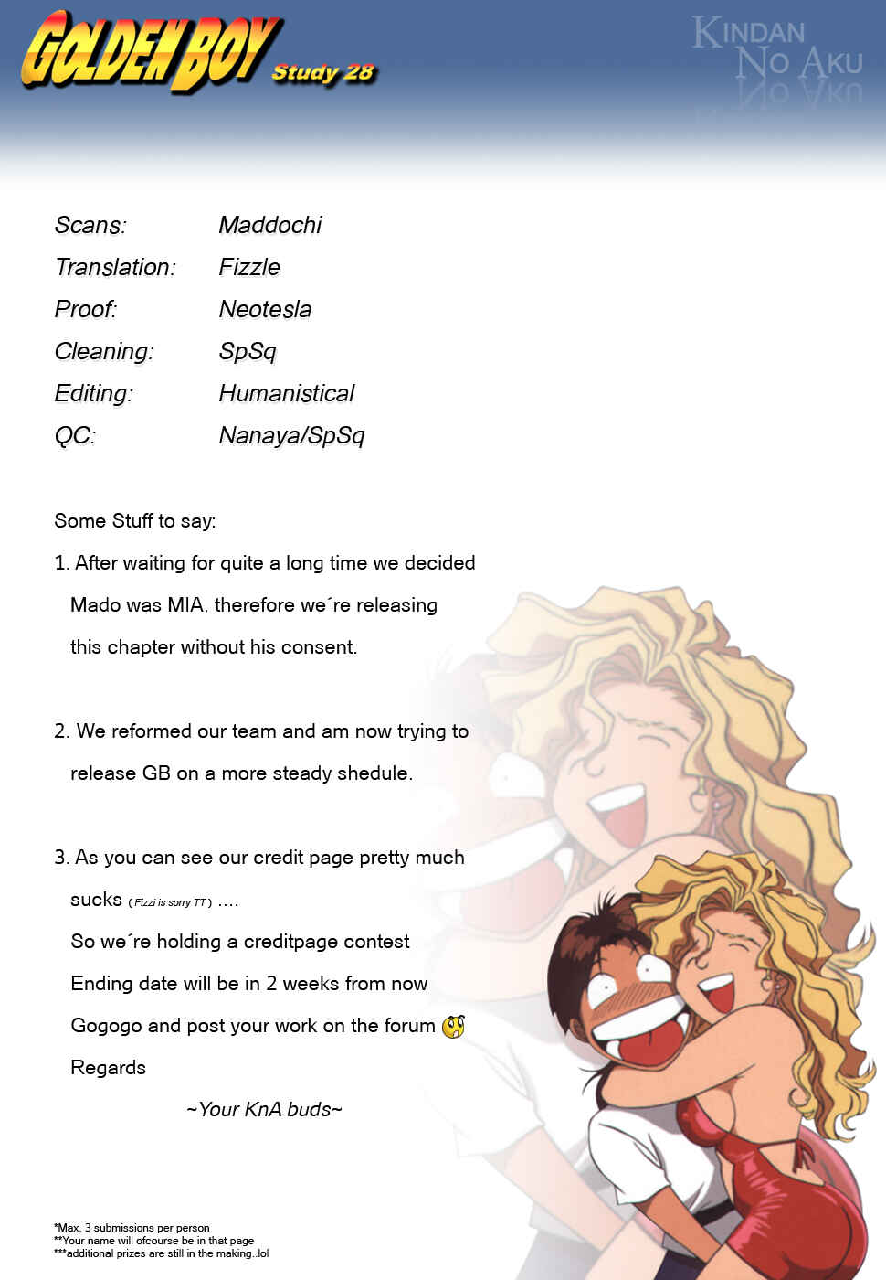 Page 19 Chapter 28 Golden Boy