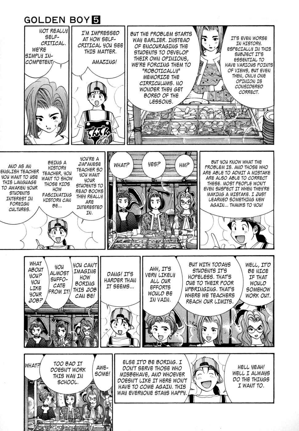 Page 11 Chapter 30 Golden Boy