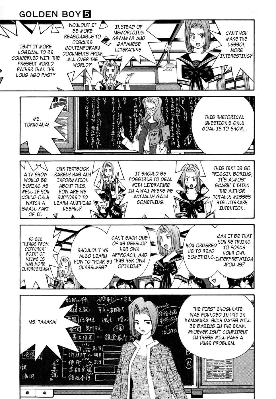 Page 7 Chapter 30 Golden Boy