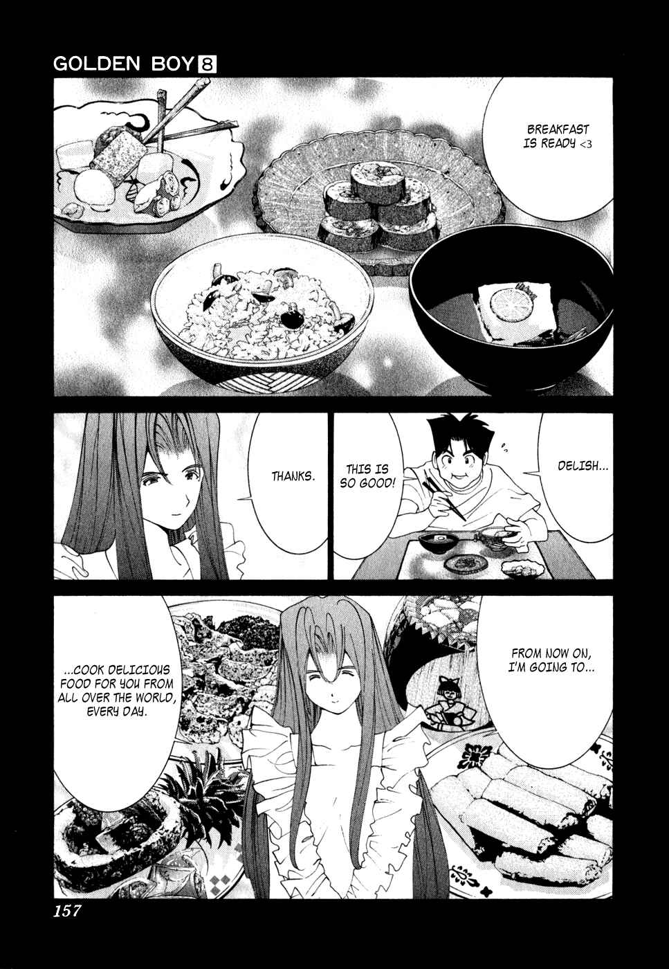 Page 10 Chapter 70 Golden Boy