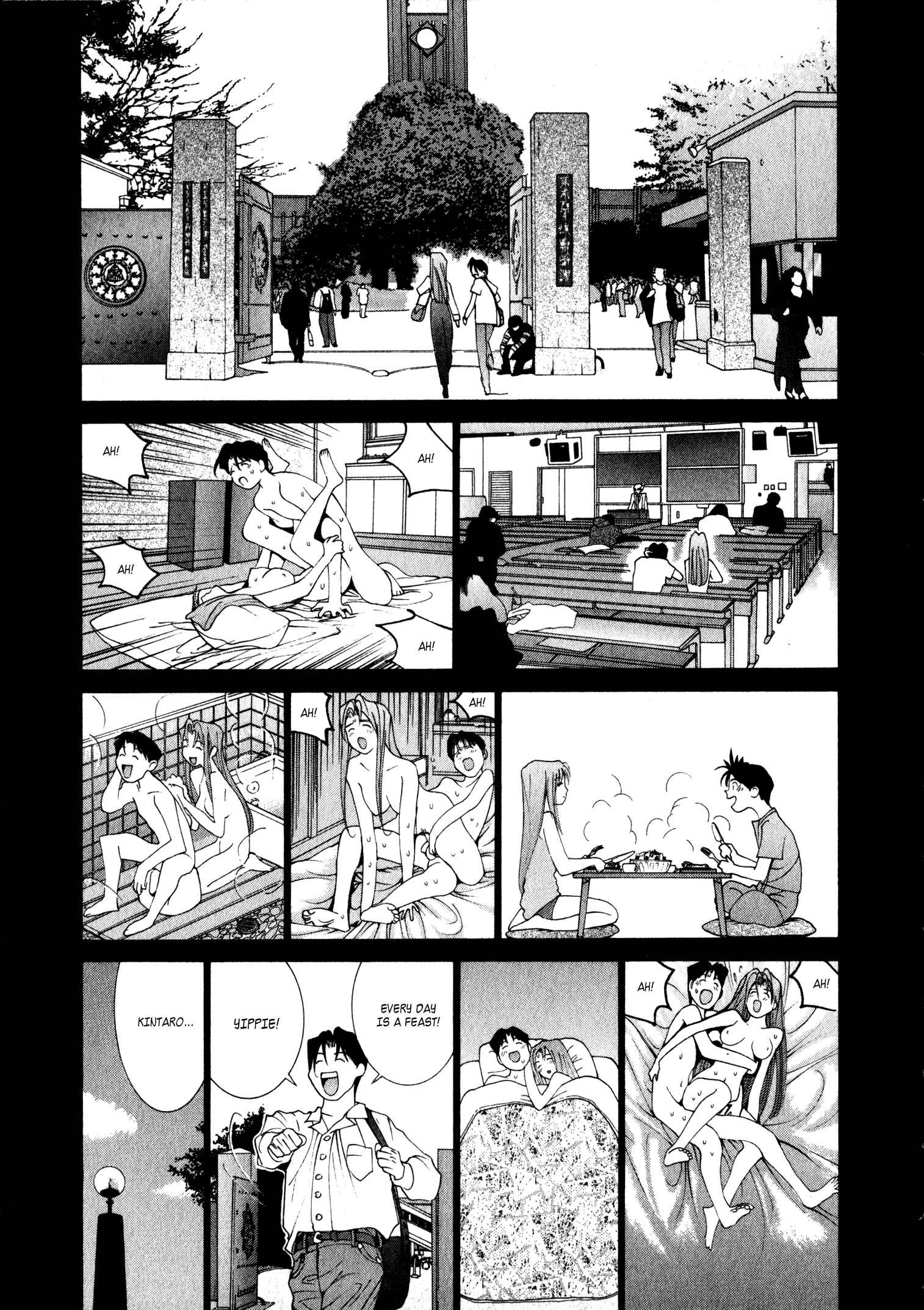 Page 12 Chapter 70 Golden Boy