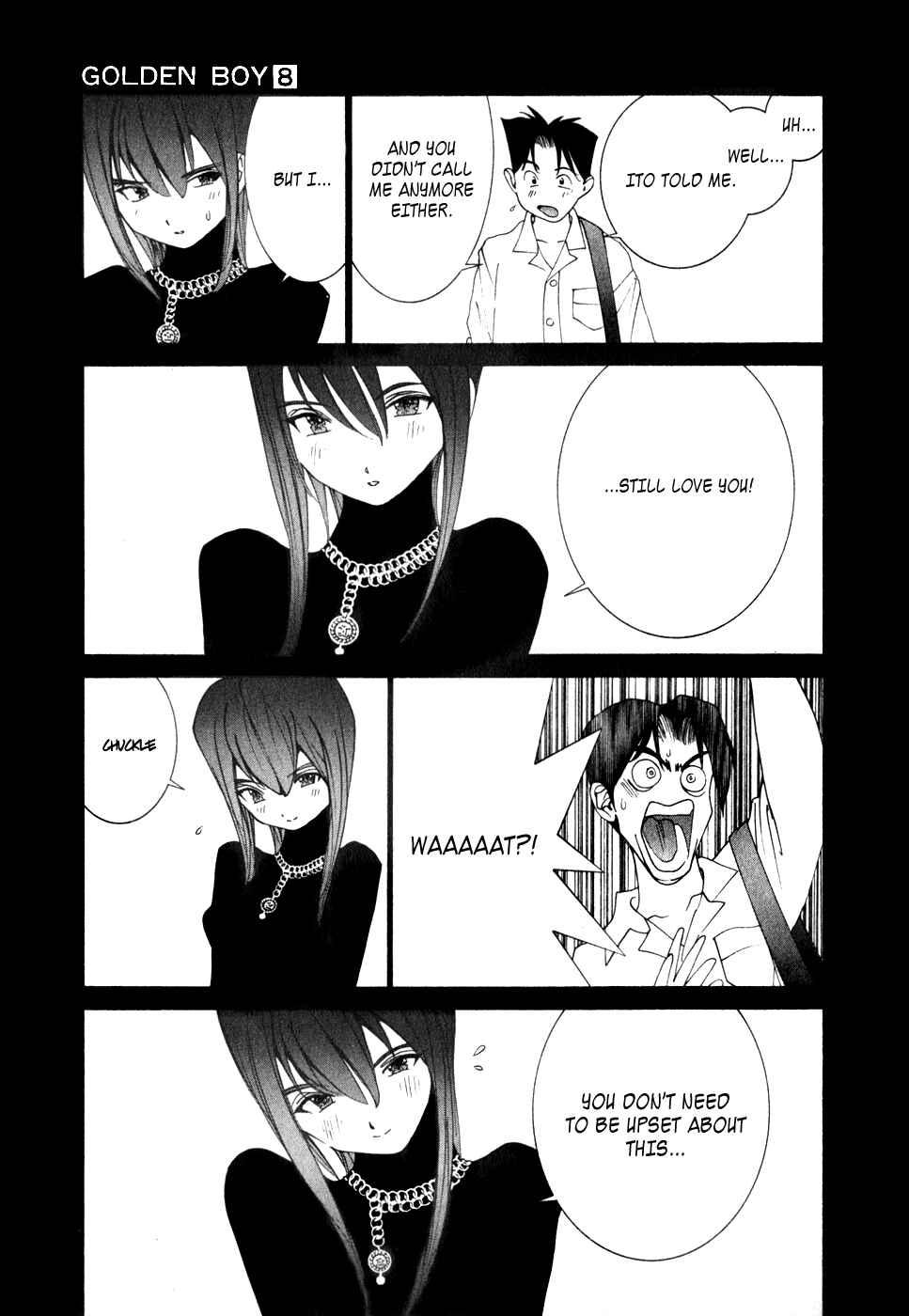 Page 14 Chapter 70 Golden Boy