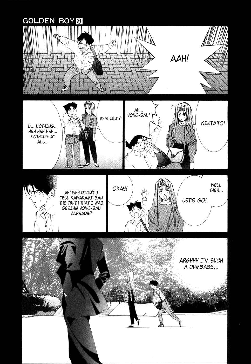Page 16 Chapter 70 Golden Boy