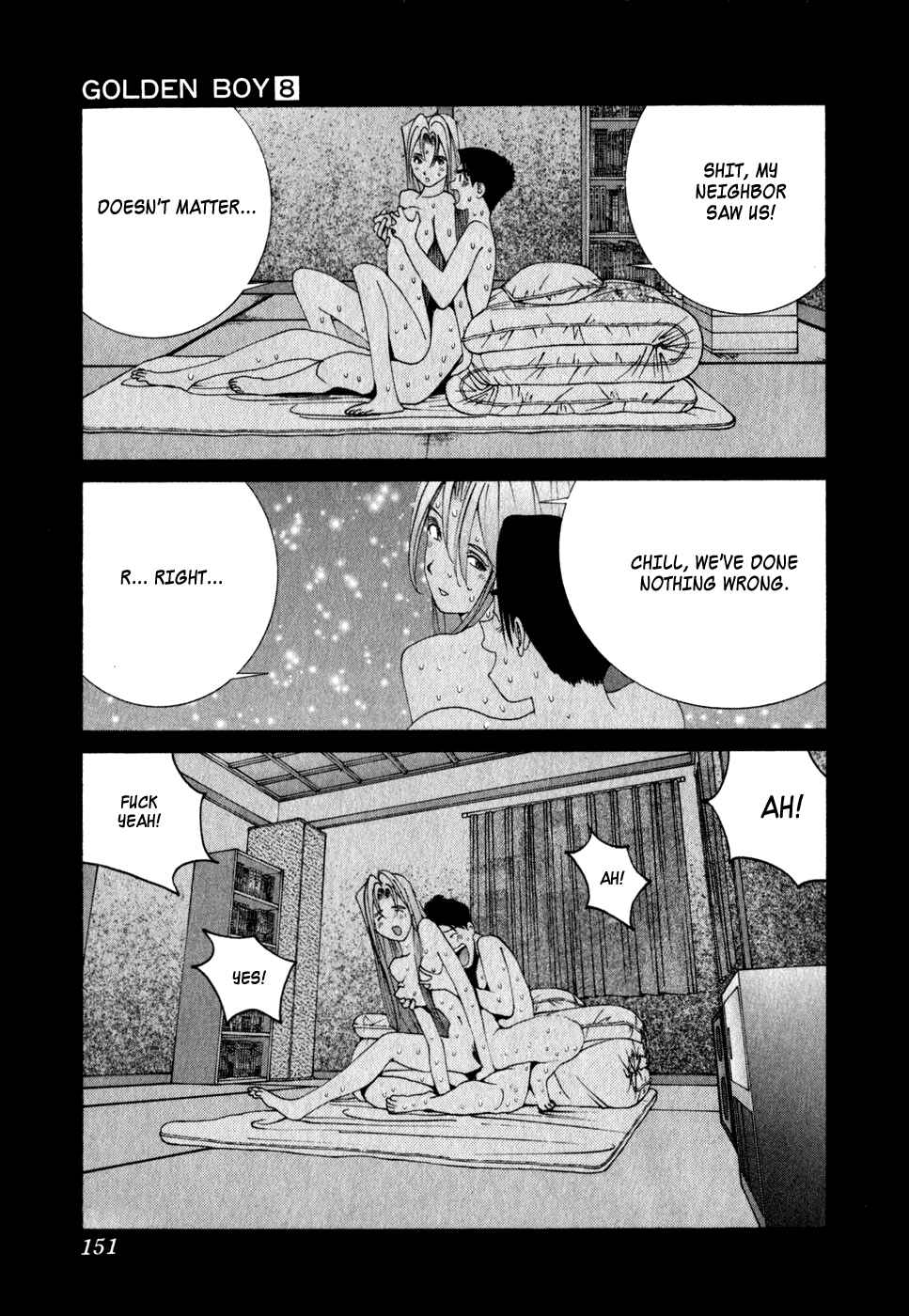 Page 4 Chapter 70 Golden Boy