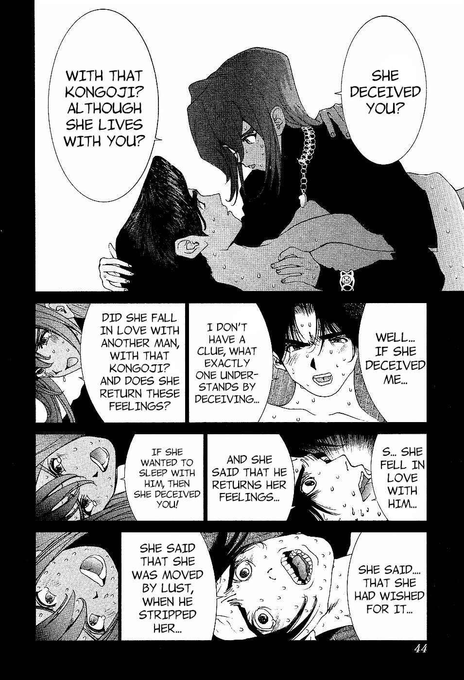 Page 6 Chapter 86 Golden Boy
