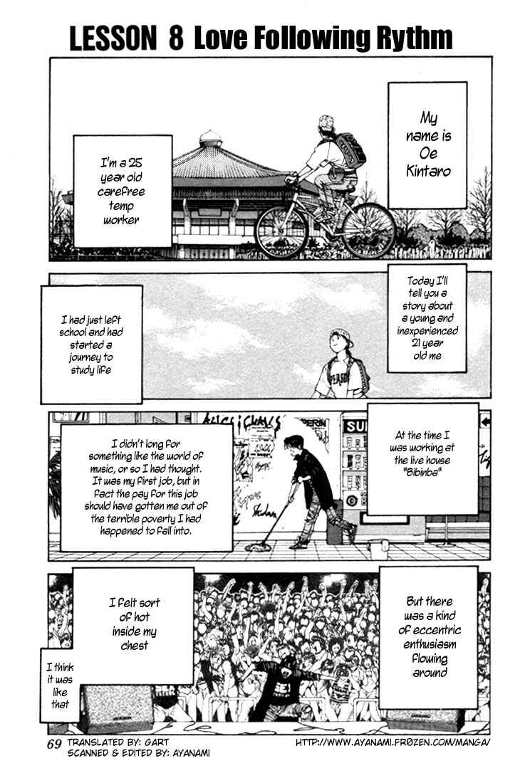 Page 1 Chapter 0.8 Golden Boy