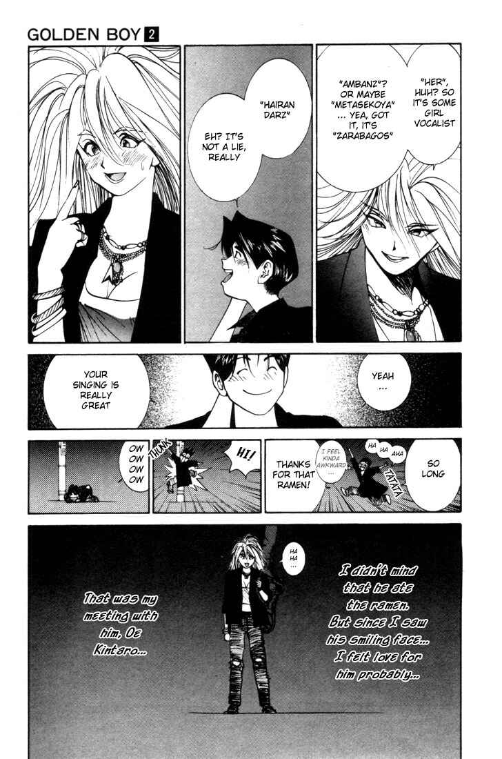 Page 12 Chapter 0.8 Golden Boy