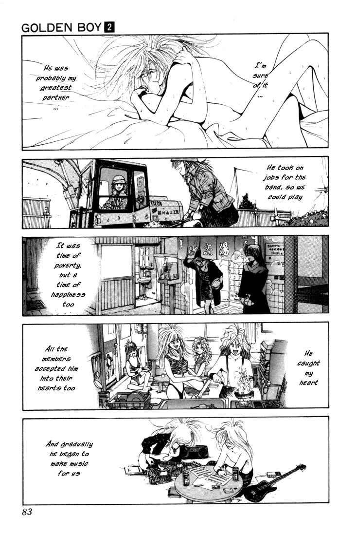 Page 14 Chapter 0.8 Golden Boy