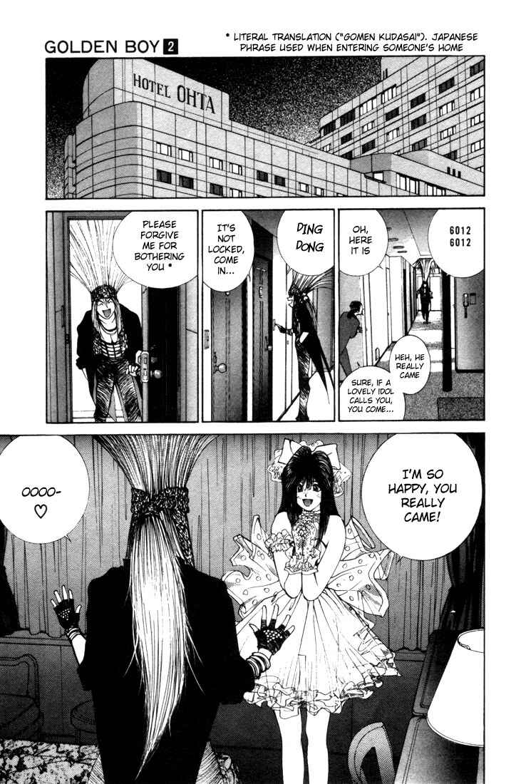 Page 22 Chapter 0.8 Golden Boy