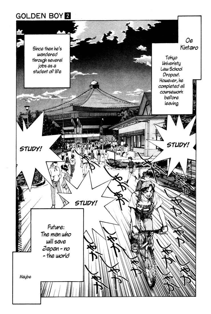 Page 30 Chapter 0.8 Golden Boy