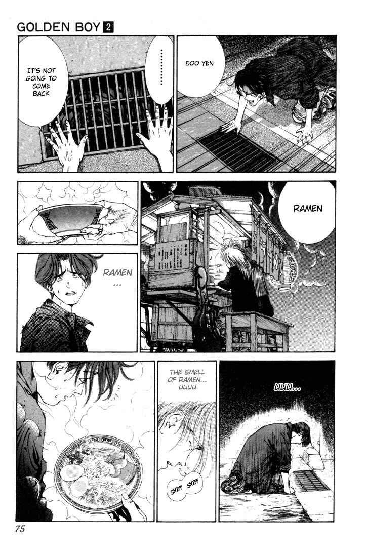 Page 6 Chapter 0.8 Golden Boy
