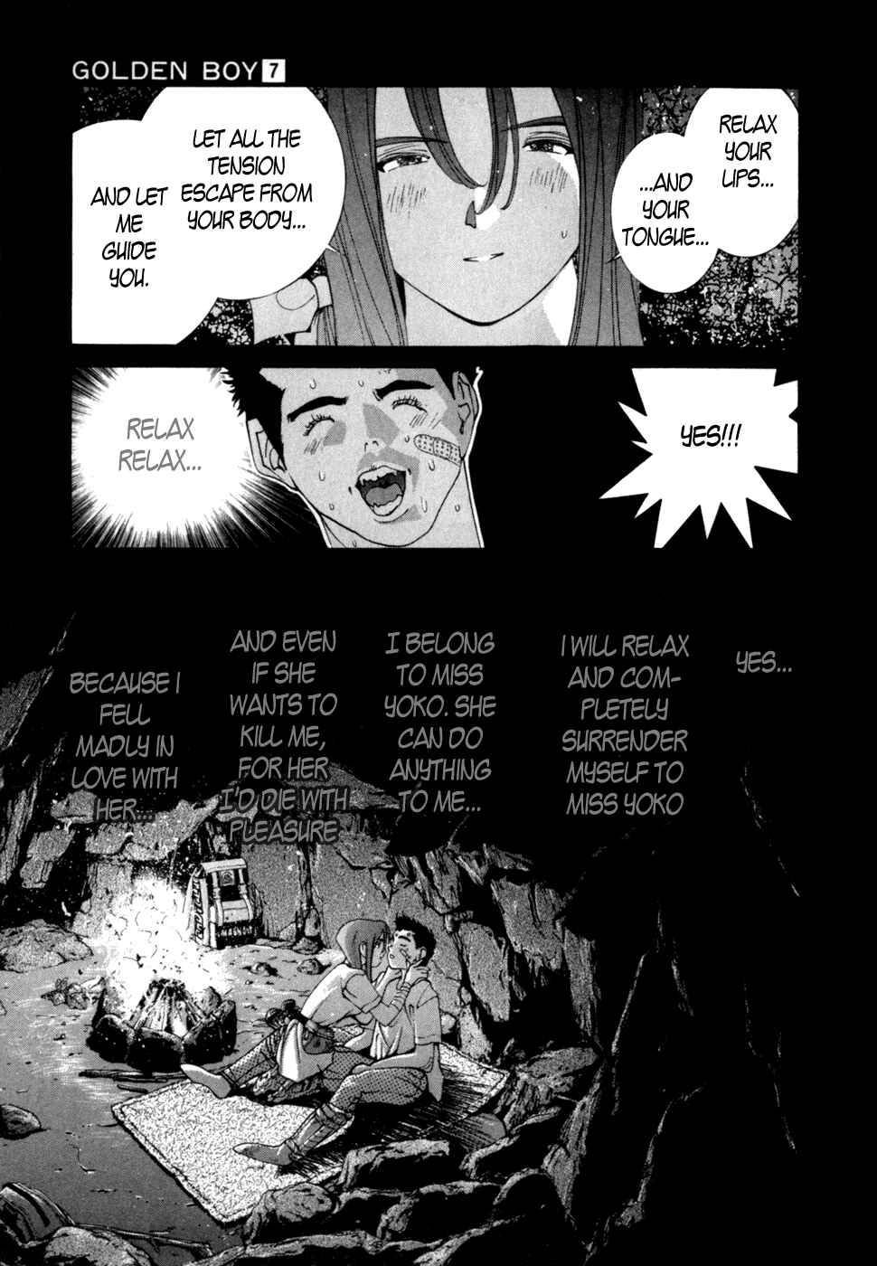 Page 12 Chapter 56 Golden Boy