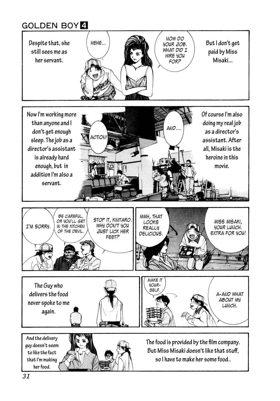Page 10 Chapter 18 Golden Boy