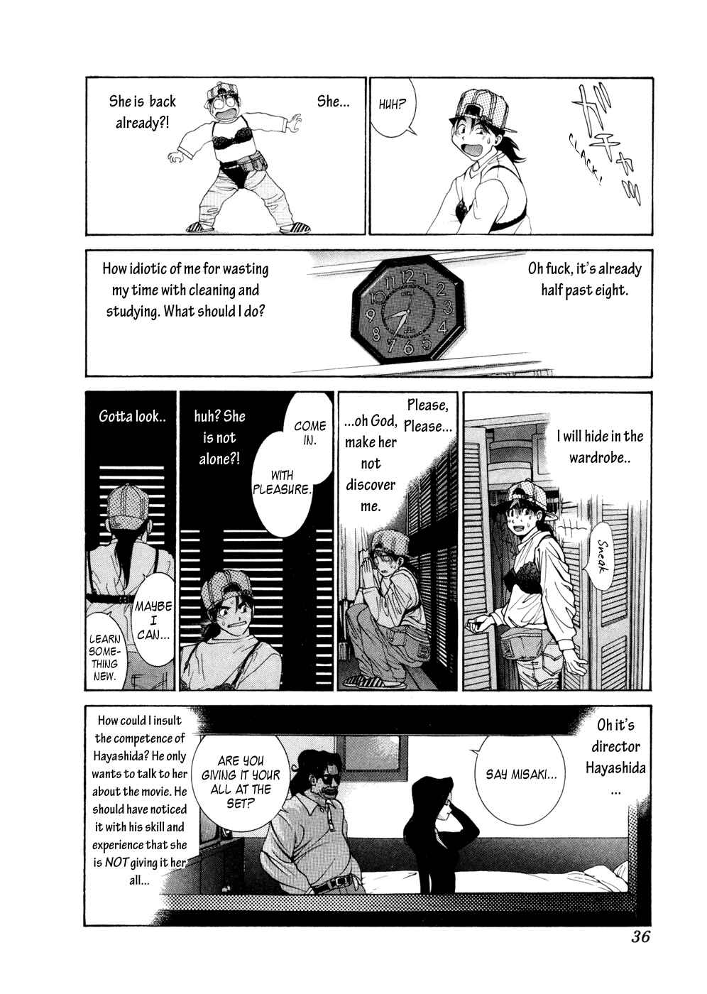 Page 15 Chapter 18 Golden Boy