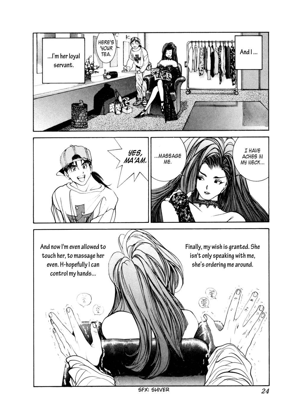 Page 3 Chapter 18 Golden Boy